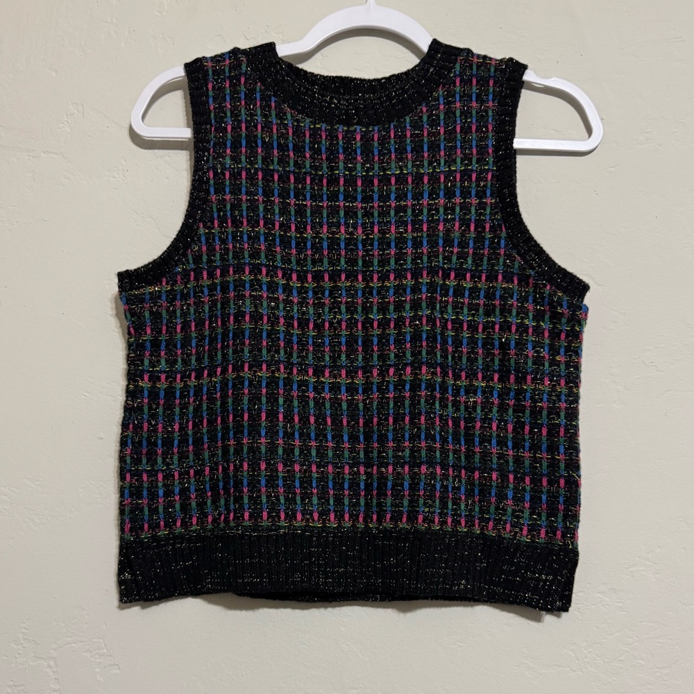 Cklass Multicolor Sweater Vest (S)